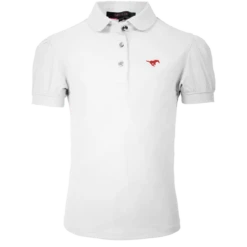 Girl's SMU Scarlett Polo