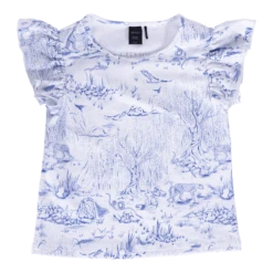 Girl's Willow Toile Sophia Top
