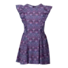 Girl's Nouveau Floral Phoenix Dress