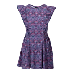 Girl's Nouveau Floral Phoenix Dress
