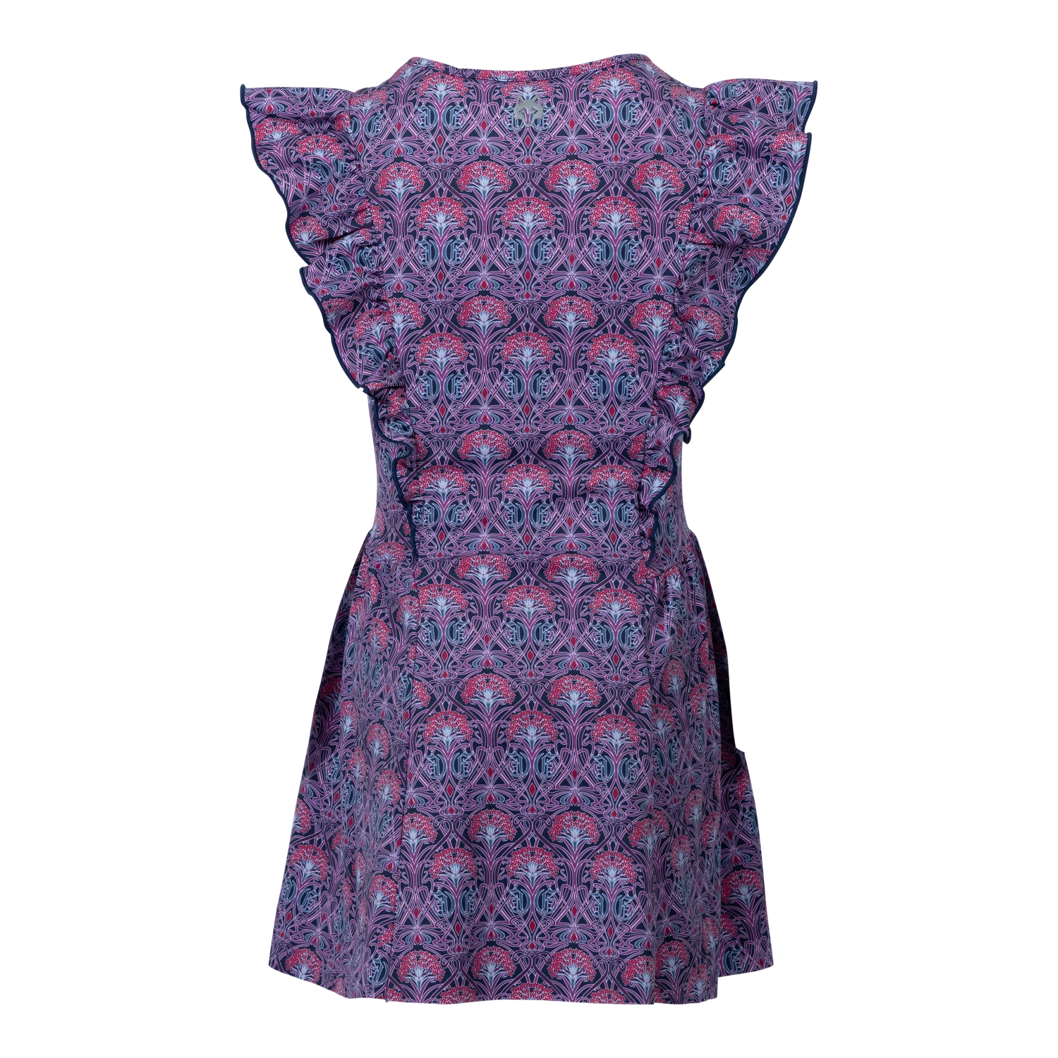 Girl's Nouveau Floral Phoenix Dress 2 Girl's Nouveau Floral Phoenix Dress - Image 2
