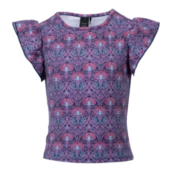 Girl's Nouveau Floral Sophia Top
