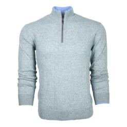 Sebonack Quarter-Zip Sweater