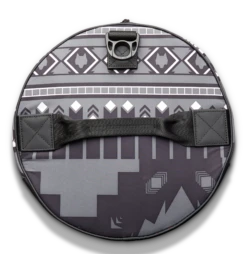 Greyson X Jones Navajo Print Duffle Bag 11 Greyson X Jones Navajo Print Duffle Bag -Greyson Clothiers Shop Side Barrel