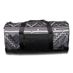 Greyson X Jones Navajo Print Duffle Bag 10 Greyson X Jones Navajo Print Duffle Bag -Greyson Clothiers Shop Side with Pocket