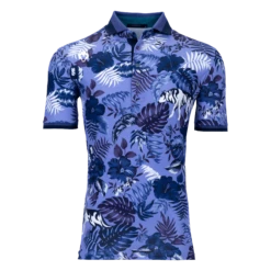 Players Club Floral Wolf Jungle Polo