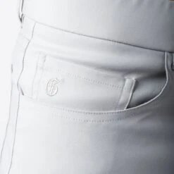 Wainscott 5-Pocket Trouser 19 Wainscott 5-Pocket Trouser -Greyson Clothiers Shop Wainscott Supportive Stone