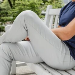 Wainscott 5-Pocket Trouser 21 Wainscott 5-Pocket Trouser -Greyson Clothiers Shop Wainscott Supportive Stone 3