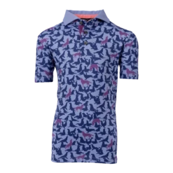Boy's Seals And Wolf Polo