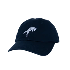 Youth Pouncing Wolf Hat