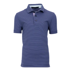 Boy's Saranac Polo -Greyson Clothiers Shop YSP24K01 417 1
