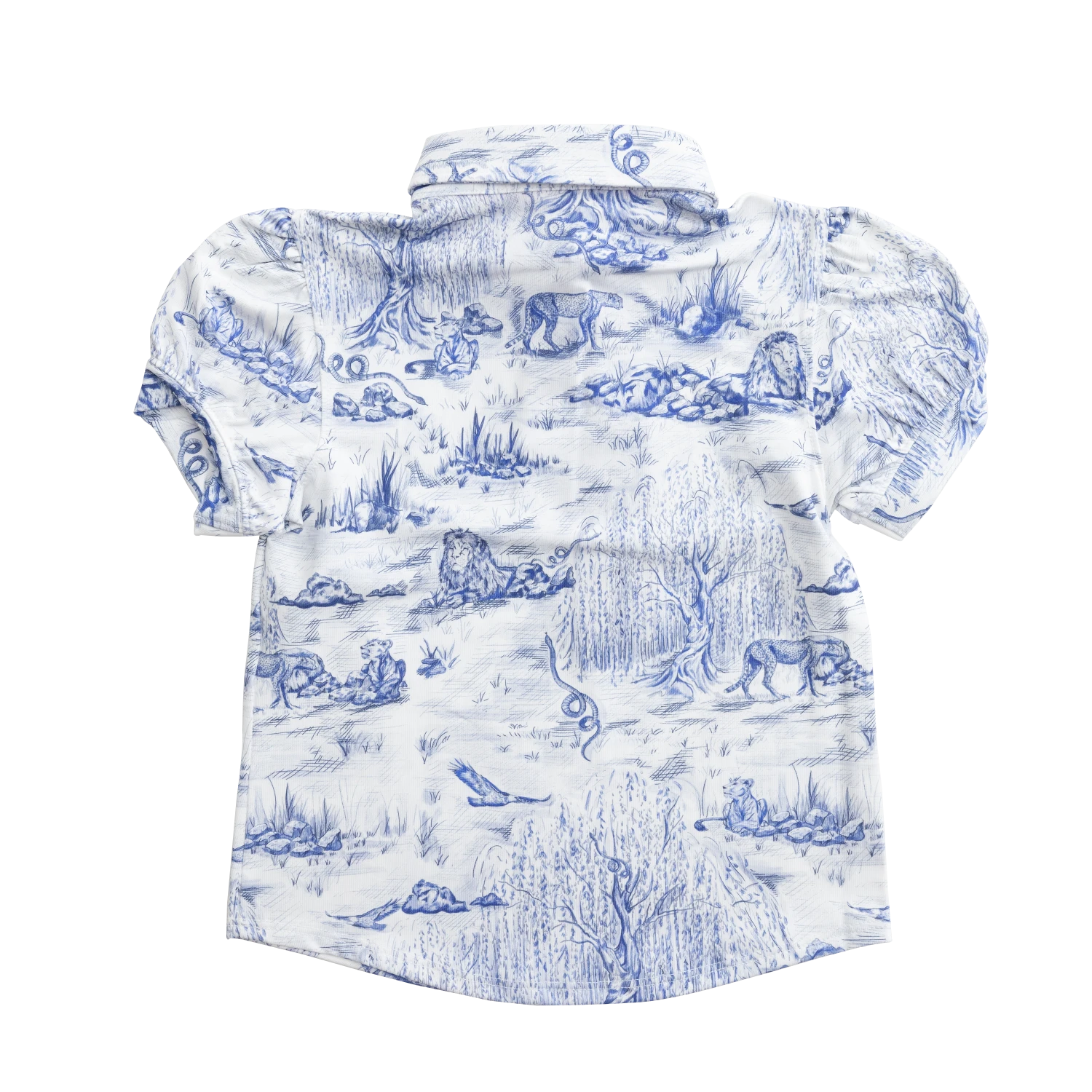 Girl's Willow Toile Scarlett Polo 3 Girl's Willow Toile Scarlett Polo - Image 3