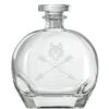 Wolf And Arrows Decanter