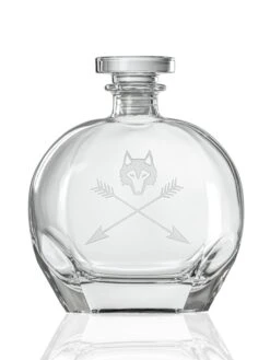 Wolf And Arrows Decanter