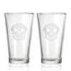 Voodoo Pint Glass Set