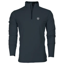 Crimson Wolf Tate Mockneck Quarter-Zip