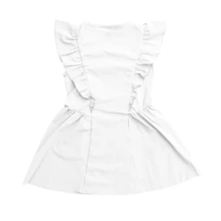 Girl's Phoenix Dress 14 Girl's Phoenix Dress -Greyson Clothiers Shop youth pheonix dress arctic back 720